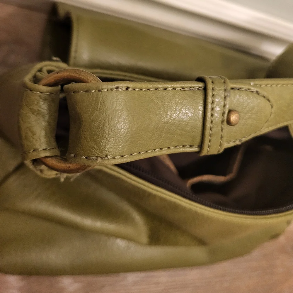Matt & Nat olive green purse - Picture 8 of 10